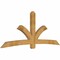 Ekena Millwork Davenport Rough Sawn Timber Gable Bracket, Western Red Cedar, 108"W x 45"H x 4"D x 6"F, 10/12 Pitch GBW108X45X0406DAV00RWR - alternate 5